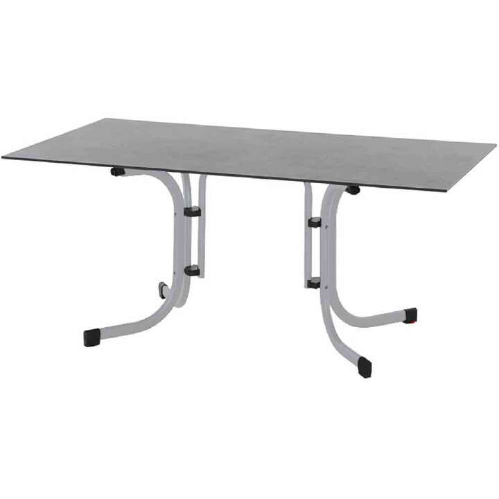 SIENA GARDEN Sola Klapptisch 160x90 cm, silber